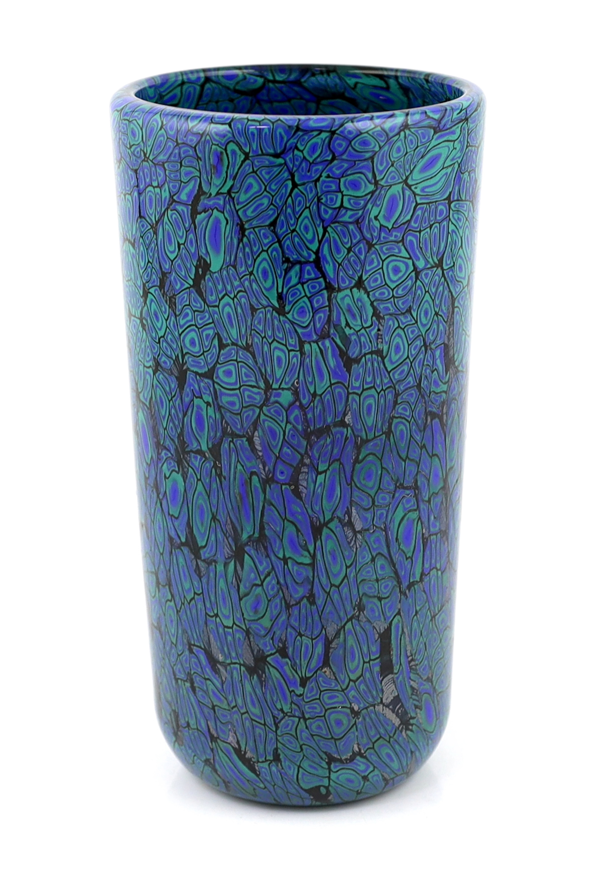 Vittorio Ferro (1932-2012), a Murano glass Murrine vase